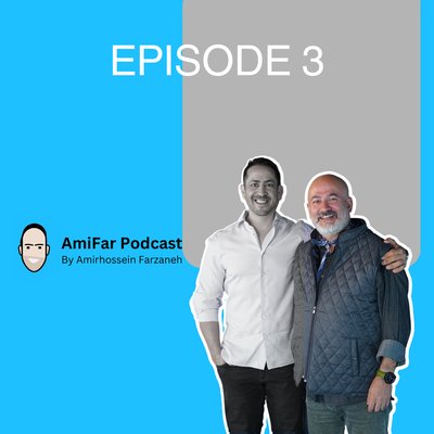 #3 تاب آوری همراه با درسهایی از محیط زیست ایران | محمد درویش | Resilience with Dr. Mohammad Darvish