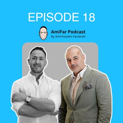 #18 سياوش صوفى‌نژاد | موفقیت، ثروت و ایمان| Siavash Soufinejad