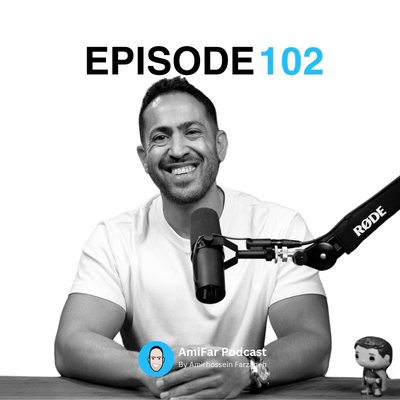 102- چطور کاریزماتیک باشیم؟ | امیرحسین فرزانه