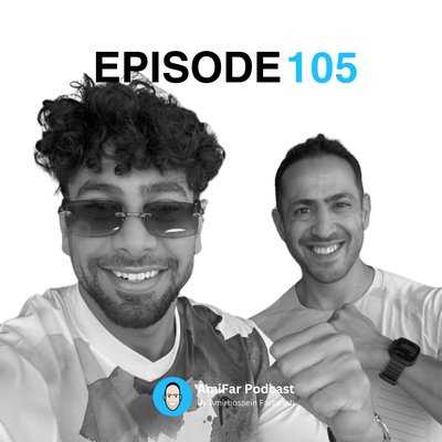 105- AmiFar on the Aftershower Podcast