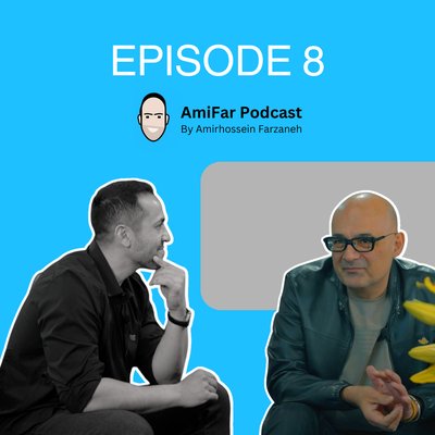 #8 پیدا کردن شور و اشتیاق در زندگی و کار  | شاهین فاطمی | Shahin Fatemi | Passion in Life and Career