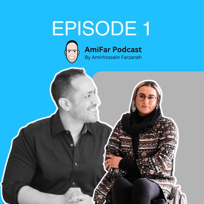 #1  خاطره شگفت انگیزٍ، یک تحول | زهرا نعمتی | Success as a continuous process with Zahra Nemati