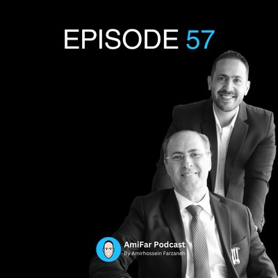 57- داستان خلق برند چلوکباب رفتاری | نادر رفتاری