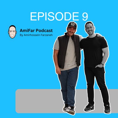 #9 امیرپارسا نشاط | از اوقات فراغت آگاهانه تا دیدار با یوز ایرانی | Amirparsa Neshat