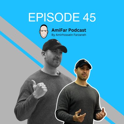 ٤٥- ٣٠ نكته براى موفقيت در كسب و كار | اميرحسين فرزانه | 30 Business Tips | Amirhossein Farzaneh