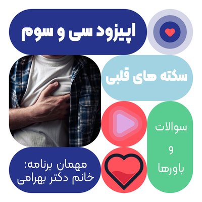 اپیزود سی و سوم: سکته ها قلبی