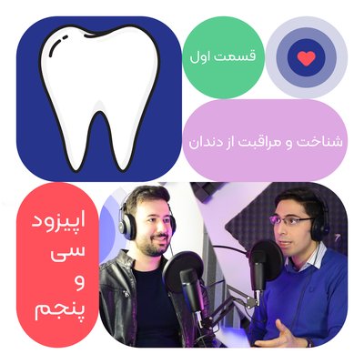 اپیزود سی و پنجم: شناخت و مراقبت از دندان