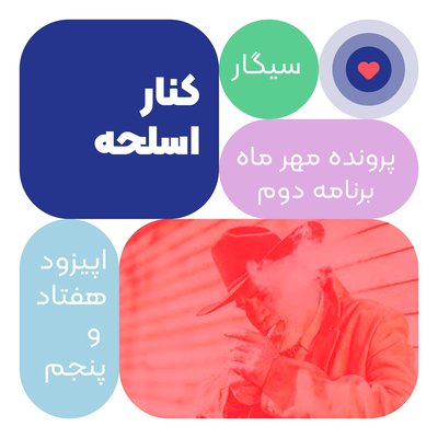 اپیزود هفتاد وپنجم: کنار اسلحه