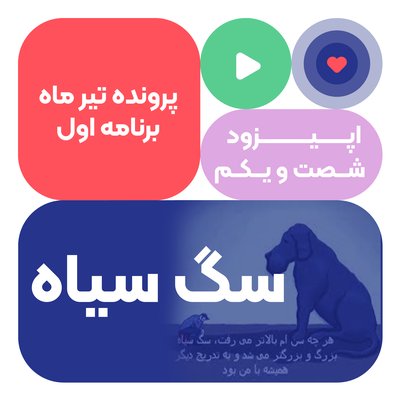 اپیزود شصت ویکم:سگ سیاه