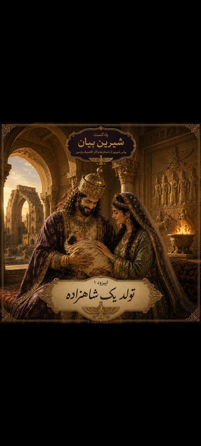 قسمت 1.تولد یک شاهزاده