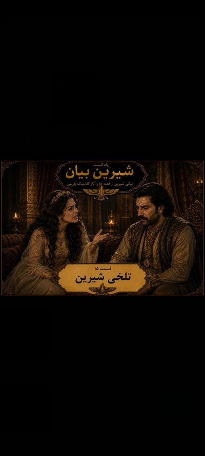 قسمت 15 تلخیِ شیرین