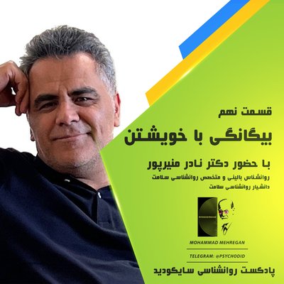 قسمت نهم | بیگانگی با خویشتن | با همراهی دکتر نادر منیرپور